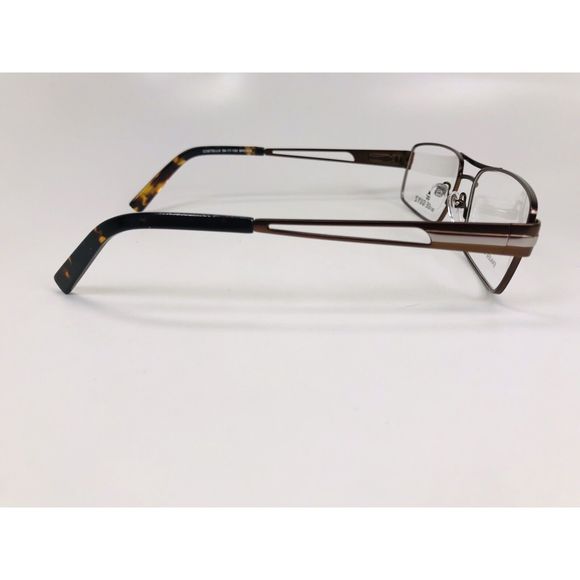 New Wide Guyz Brown COSTELLO Eyeglasses 59mm for The Stylish Large Man - Picture 6 of 12